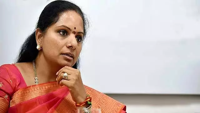 कविता के खेमे में पनप रहा असंतोष उजागर: BRS नेता ने उनके पिता KCR को लिखा पत्र कविता के खेमे में पनप रहा असंतोष उजागर: BRS नेता ने उनके पिता KCR को लिखा पत्र
