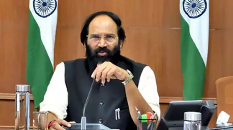 हमने BRS सरकार से अधिक धान खरीदा: तेलंगाना के मंत्री उत्तम हमने BRS सरकार से अधिक धान खरीदा: तेलंगाना के मंत्री उत्तम