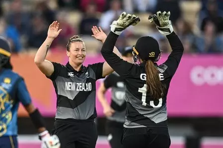 New Zealand की हेले जेनसन ने अंतरराष्ट्रीय क्रिकेट से संन्यास लिया New Zealand की हेले जेनसन ने अंतरराष्ट्रीय क्रिकेट से संन्यास लिया