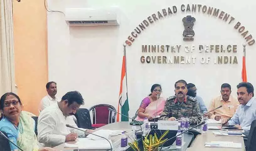 Secunderabad छावनी बोर्ड ने नए भवन उपनियमों पर चर्चा शुरू की Secunderabad छावनी बोर्ड ने नए भवन उपनियमों पर चर्चा शुरू की