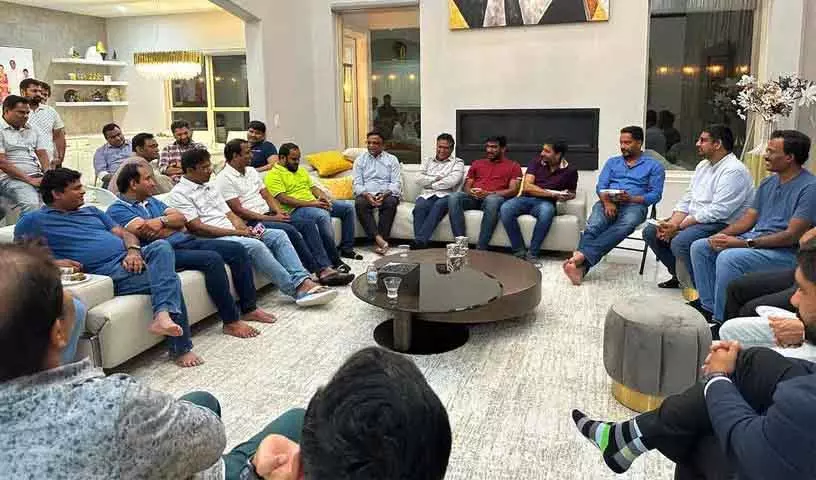 डलास में BRS रजत जयंती समारोह की तैयारियां जोरों पर डलास में BRS रजत जयंती समारोह की तैयारियां जोरों पर