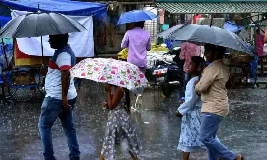 IMD ने 27 मई तक आंध्र में आंधी-तूफान और तेज हवाएं चलने का अनुमान जताया IMD ने 27 मई तक आंध्र में आंधी-तूफान और तेज हवाएं चलने का अनुमान जताया