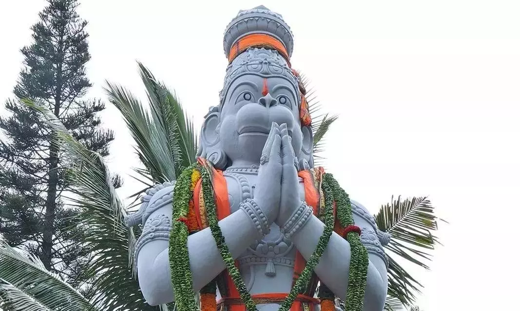 Tirumala में हनुमान जयंती धार्मिक उत्साह के साथ मनाई गई Tirumala में हनुमान जयंती धार्मिक उत्साह के साथ मनाई गई