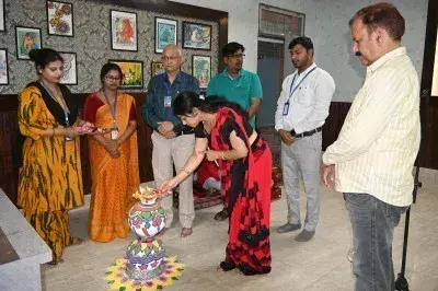 Ballia: सनबीम बलिया की प्रतिभाओं ने संस्कार गीत कार्यशाला में दिखाया दमकता अंदाज Ballia: सनबीम बलिया की प्रतिभाओं ने संस्कार गीत कार्यशाला में दिखाया दमकता अंदाज