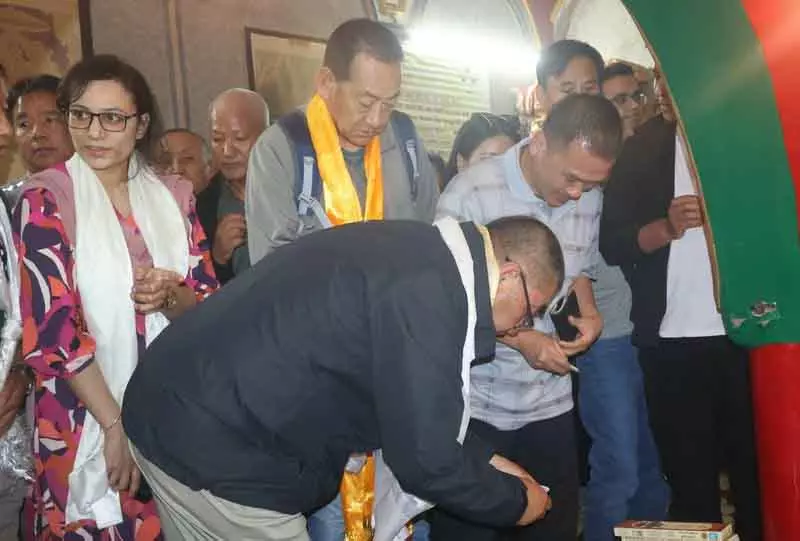 Bhutan का चुनाव प्रतिनिधिमंडल 23 मई को रिवालसर का दौरा करेगा Bhutan का चुनाव प्रतिनिधिमंडल 23 मई को रिवालसर का दौरा करेगा