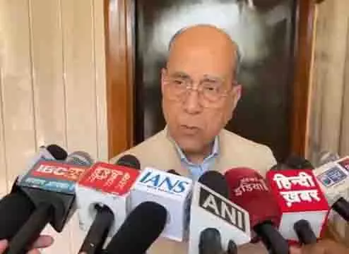 राम मंदिर की पहली मंजिल पर आज स्थापित होंगी भगवान राम, लक्ष्मण, सीता और हनुमान की मूर्तियां राम मंदिर की पहली मंजिल पर आज स्थापित होंगी भगवान राम, लक्ष्मण, सीता और हनुमान की मूर्तियां