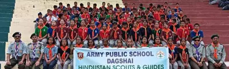 Himachal: आर्मी स्कूल में शिविर का समापन Himachal: आर्मी स्कूल में शिविर का समापन
