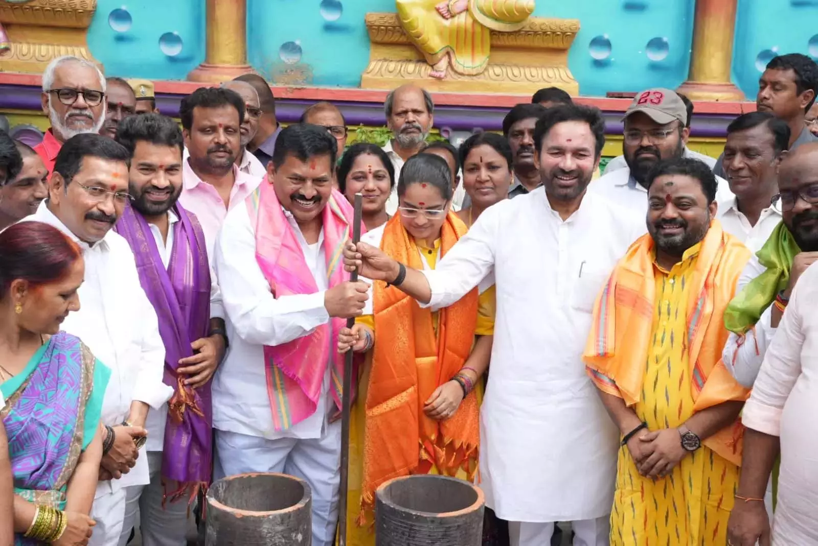 Kishan Reddy ने देश की अखंडता को खतरे में डालने के लिए राहुल गांधी की आलोचना की Kishan Reddy ने देश की अखंडता को खतरे में डालने के लिए राहुल गांधी की आलोचना की