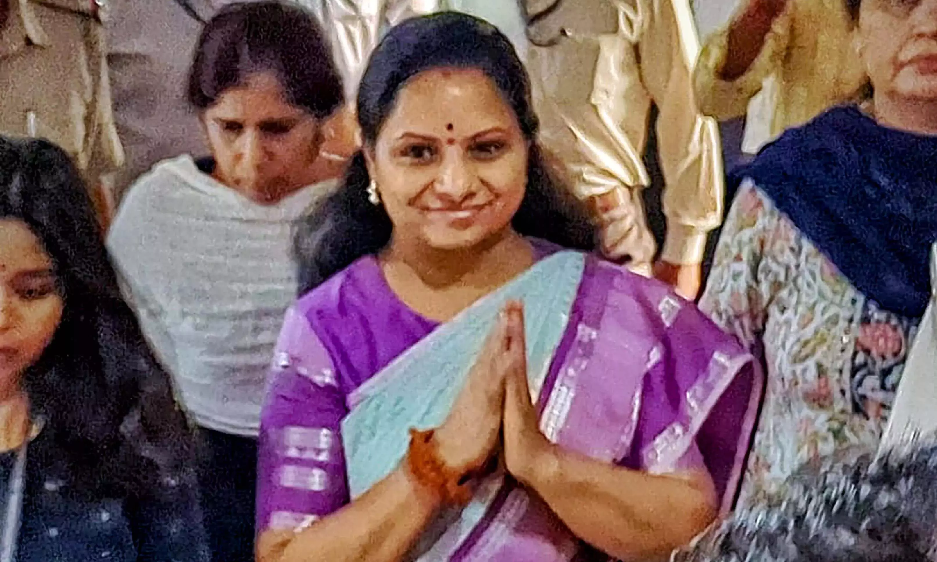 कविता के पत्र ने BRS-BJP गठजोड़ को उजागर किया: कांग्रेस कविता के पत्र ने BRS-BJP गठजोड़ को उजागर किया: कांग्रेस