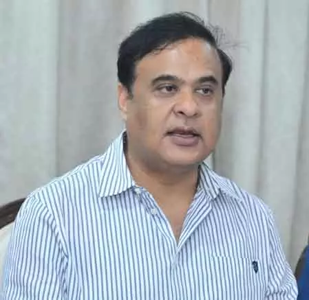 Assam के सीएम सरमा ने दिल्ली में एनआईए प्रमुख से मुलाकात की Assam के सीएम सरमा ने दिल्ली में एनआईए प्रमुख से मुलाकात की
