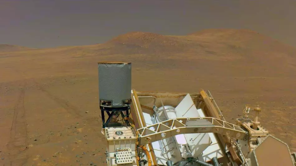 NASA पर नासा को मिली सबसे पुरानी चट्टानों की झलक NASA पर नासा को मिली सबसे पुरानी चट्टानों की झलक