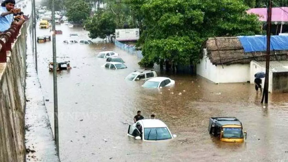 Odisha मजबूत शहरी बाढ़ प्रबंधन रणनीति के साथ मानसून के लिए है तैयार Odisha मजबूत शहरी बाढ़ प्रबंधन रणनीति के साथ मानसून के लिए है तैयार