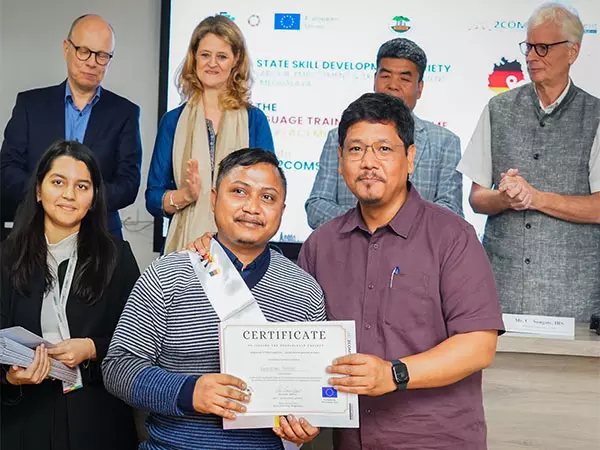 Meghalaya ने नर्सों को जर्मनी में काम करने में सक्षम बनाने के लिए कार्यक्रम शुरू किया Meghalaya ने नर्सों को जर्मनी में काम करने में सक्षम बनाने के लिए कार्यक्रम शुरू किया