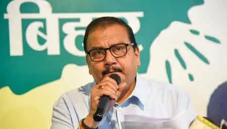RJD के मनोज झा ने ऑपरेशन सिंदूर पर केंद्र की सर्वदलीय प्रतिनिधिमंडल पहल की सराहना की RJD के मनोज झा ने ऑपरेशन सिंदूर पर केंद्र की सर्वदलीय प्रतिनिधिमंडल पहल की सराहना की