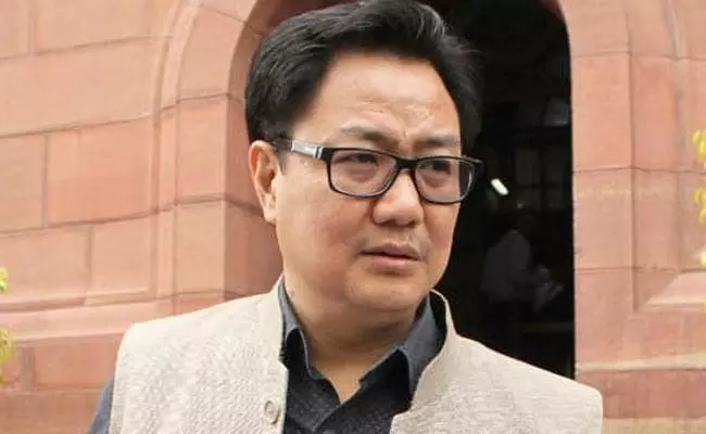 किरेन रिजिजू ने Arunachal में फिल्म इंस्टीट्यूट की हड़ताल पर रिपोर्ट मांगी किरेन रिजिजू ने Arunachal में फिल्म इंस्टीट्यूट की हड़ताल पर रिपोर्ट मांगी