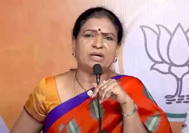 TG News : सांसद डीके अरुणा को केंद्र में मिली अहम जिम्मेदारी TG News : सांसद डीके अरुणा को केंद्र में मिली अहम जिम्मेदारी