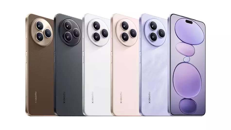 Xiaomi Civi 5 Pro: पावरफुल प्रोसेसर और प्रीमियम लुक के साथ लॉन्च Xiaomi Civi 5 Pro: पावरफुल प्रोसेसर और प्रीमियम लुक के साथ लॉन्च