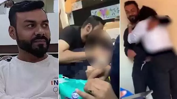 नाबालिग से छेड़छाड़ मामले में गिरफ्तार शूटिंग कोच के खिलाफ पुलिस के पास आई दो और शिकायतें नाबालिग से छेड़छाड़ मामले में गिरफ्तार शूटिंग कोच के खिलाफ पुलिस के पास आई दो और शिकायतें