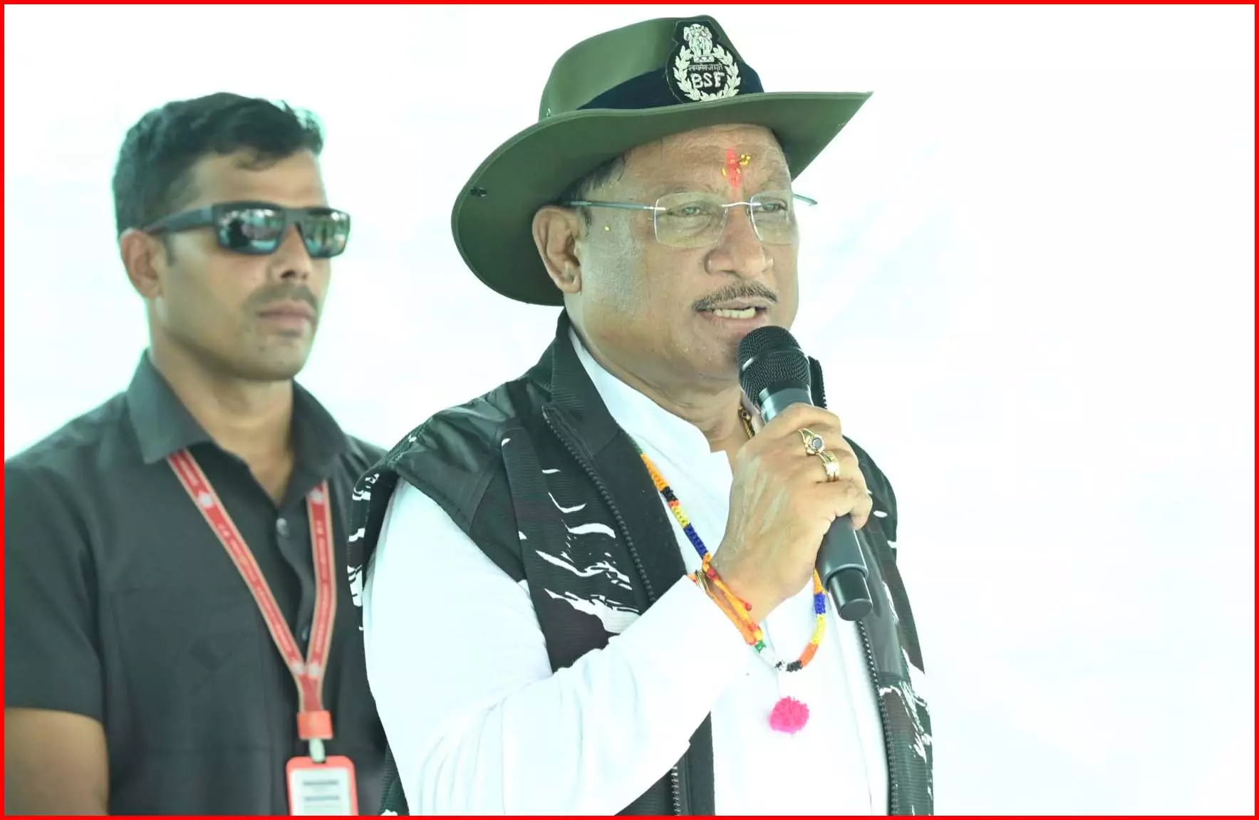 जवानों के बुलंद हौसलों से मिटेगा नक्सलवाद का कलंक: CM साय जवानों के बुलंद हौसलों से मिटेगा नक्सलवाद का कलंक: CM साय