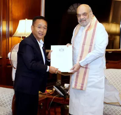 Sikkim : केंद्रीय मंत्रियों ने राज्यत्व स्वर्ण जयंती समारोह में शामिल Sikkim : केंद्रीय मंत्रियों ने राज्यत्व स्वर्ण जयंती समारोह में शामिल