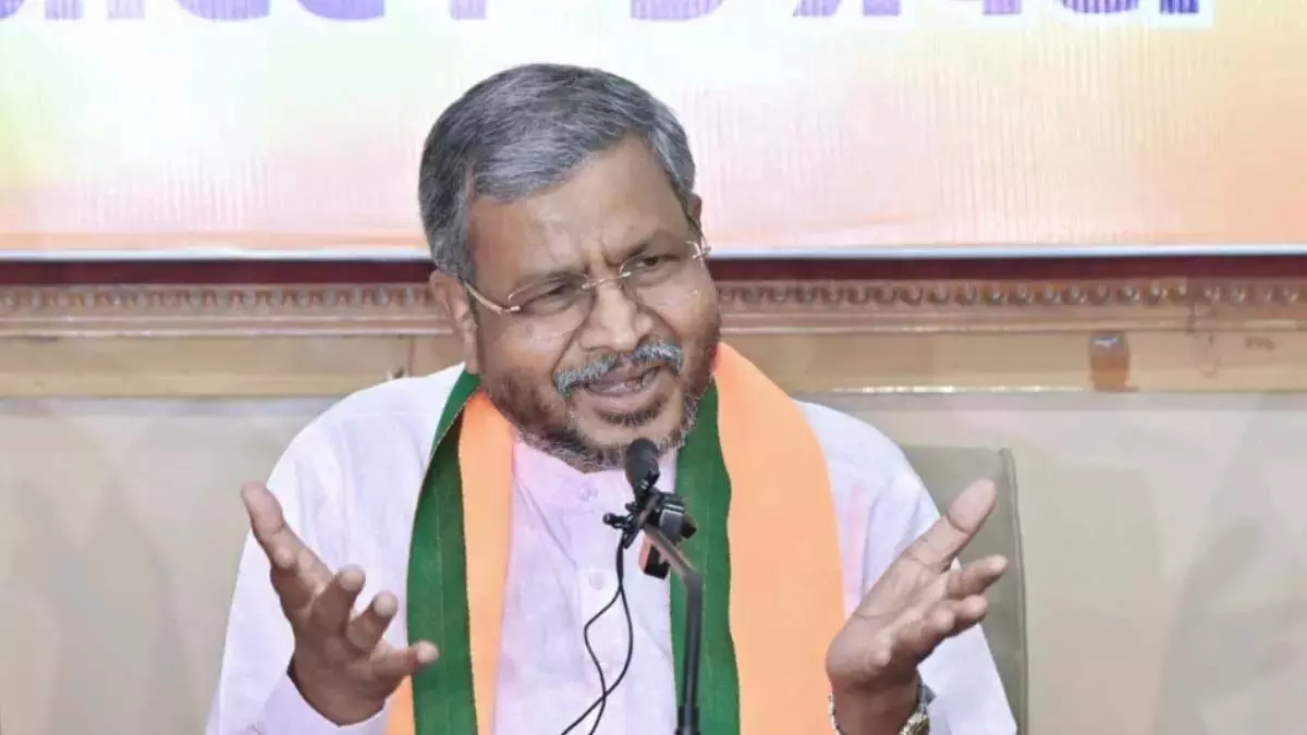 बाबूलाल मरांडी ने Hemant सरकार पर संवैधानिक संस्थाओं को पंगु बनाने का आरोप लगाया है बाबूलाल मरांडी ने Hemant सरकार पर संवैधानिक संस्थाओं को पंगु बनाने का आरोप लगाया है