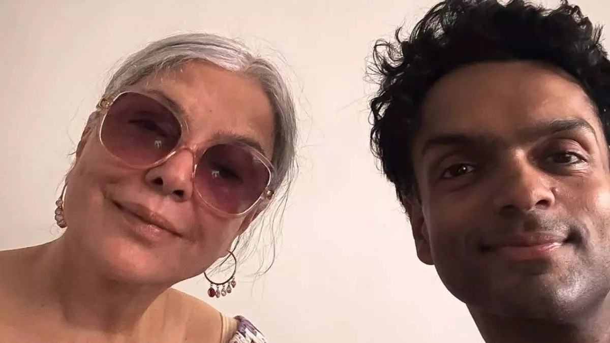 Zeenat Aman के बेटे ज़हान खान ने माना कि उन्हें अपनी मां की वैश्विक फैन फॉलोइंग के बारे में पता नहीं था Zeenat Aman के बेटे ज़हान खान ने माना कि उन्हें अपनी मां की वैश्विक फैन फॉलोइंग के बारे में पता नहीं था
