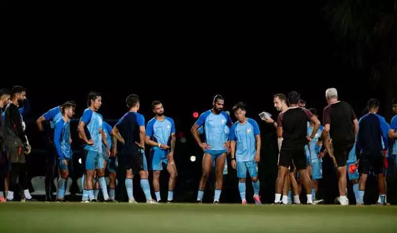 Sandesh Jhingan ने कहा एशियन कप में हमें हार का सामना करना पड़ा Sandesh Jhingan ने कहा एशियन कप में हमें हार का सामना करना पड़ा