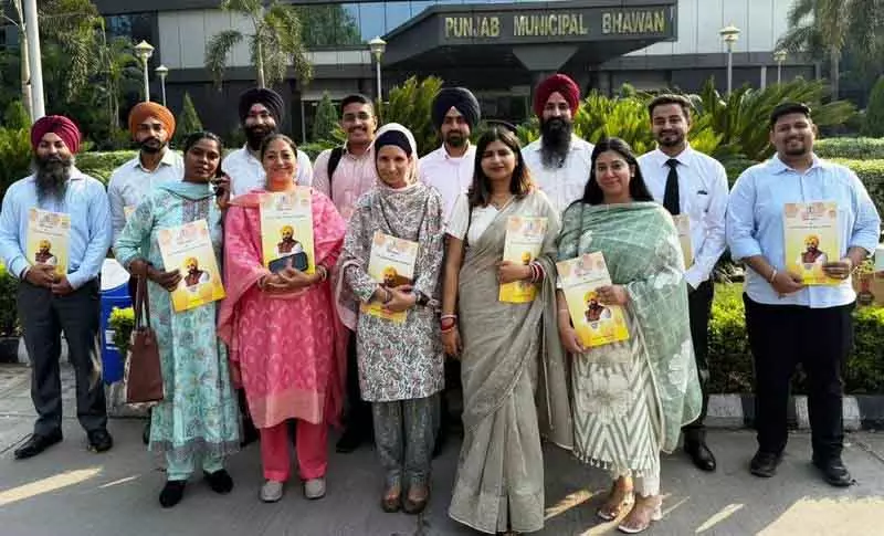 GNDU के 23 स्नातकों को सहायक नगर नियोजक के रूप में चुना गया GNDU के 23 स्नातकों को सहायक नगर नियोजक के रूप में चुना गया