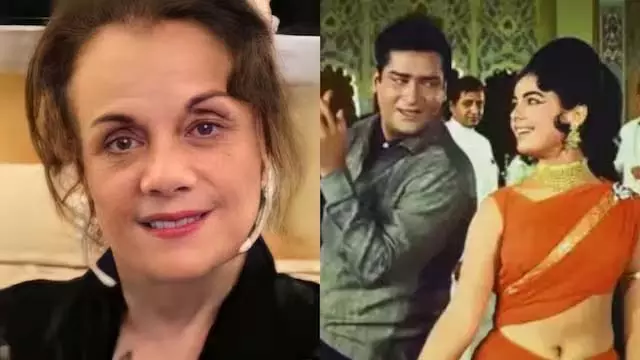 मुमताज ने शम्मी कपूर संग आखिरी मुलाकात को किया याद मुमताज ने शम्मी कपूर संग आखिरी मुलाकात को किया याद