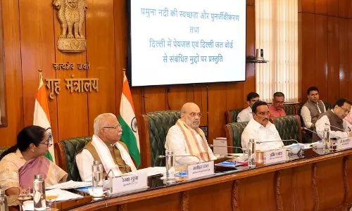 Delhi: शाह ने यमुना सफाई के लिए एसओपी तैयार करने के निर्देश दिए