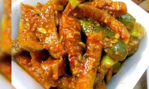 Recipe- सेहत के लिए फायदेमंद है कुंदरू का अचार Recipe- सेहत के लिए फायदेमंद है कुंदरू का अचार