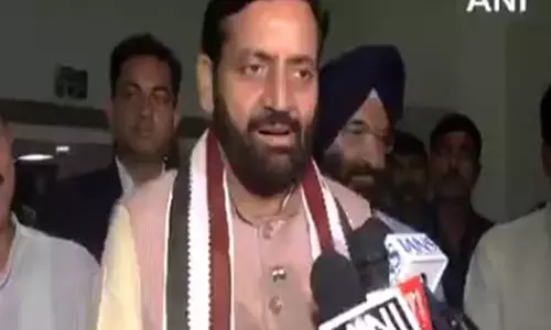 सीएम सैनी ने AAP पर जल संकट का राजनीतिकरण करने का आरोप लगाया सीएम सैनी ने AAP पर जल संकट का राजनीतिकरण करने का आरोप लगाया