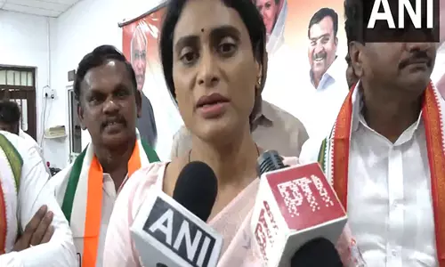 वाईएस शर्मिला ने BJP पर विशाखापत्तनम स्टील प्लांट के निजीकरण का आरोप लगाया