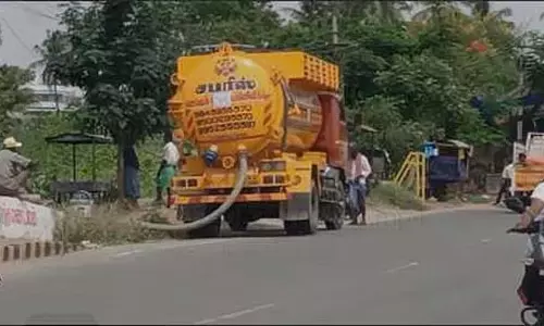 Tamil Nadu : आज और कल तीन जोन में सीवेज पंपिंग स्टेशन नहीं चलेंगे
