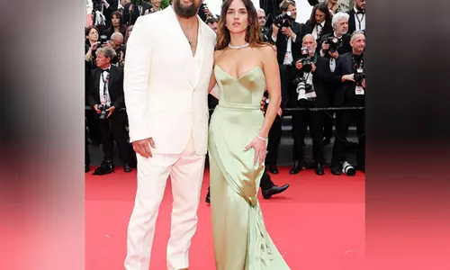 Adria Argiona ने जेसन मोमोआ को मेरा हमेशा का पसंदीदा साथी कहा