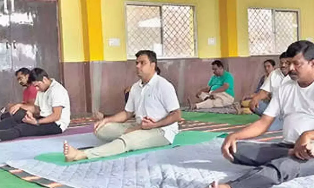 Andhra: जनता से योगांध्र में भाग लेने का आग्रह