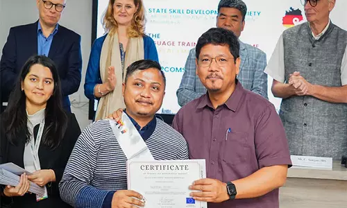 Meghalaya ने नर्सों को जर्मनी में काम करने में सक्षम बनाने के लिए कार्यक्रम शुरू किया Meghalaya ने नर्सों को जर्मनी में काम करने में सक्षम बनाने के लिए कार्यक्रम शुरू किया