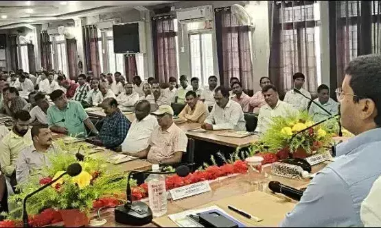 Katihar: किसानों को मिली नई तकनीकों की जानकारी Katihar: किसानों को मिली नई तकनीकों की जानकारी