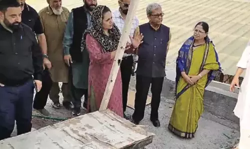 तृणमूल कांग्रेस का प्रतिनिधिमंडल पुंछ पहुंचा