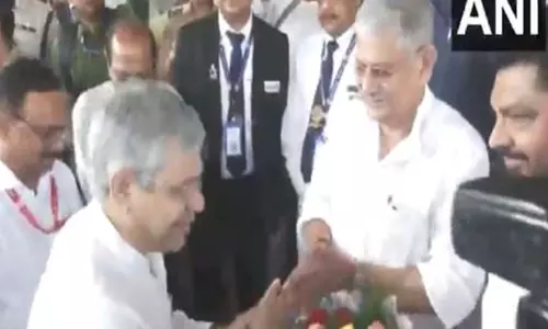 Bihar: केंद्रीय मंत्री अश्विनी वैष्णव पटना से विशेष ट्रेन में सवार हुए Bihar: केंद्रीय मंत्री अश्विनी वैष्णव पटना से विशेष ट्रेन में सवार हुए