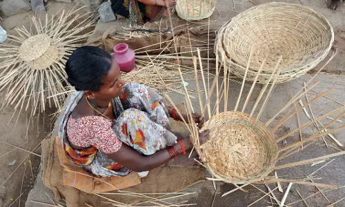 ITDA ने आदिवासी महिलाओं से VDVK का उपयोग करके उद्यमी बनने को कहा ITDA ने आदिवासी महिलाओं से VDVK का उपयोग करके उद्यमी बनने को कहा