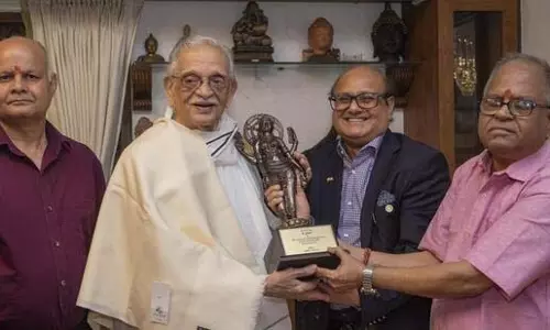 मेरी नजर हमेशा ज्ञानपीठ पर थी: Gulzar मेरी नजर हमेशा ज्ञानपीठ पर थी: Gulzar