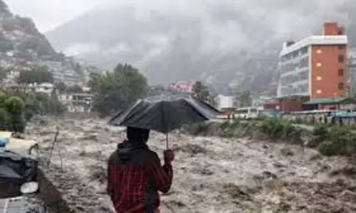 Uttarakhand: मौसम रहेगा खराब, पहाड़ी जिलों में भारी बारिश की चेतावनी