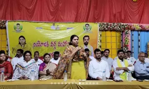 अल्लागड्डा में YSRC नेता के खिलाफ मामला दर्ज