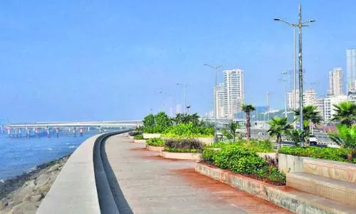 Mumbai: कोस्टल वॉकवे अब आम जनता के लिए खुला