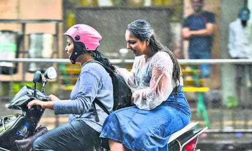 Mumbai में आज और कल भारी बारिश का ऑरेंज अलर्ट