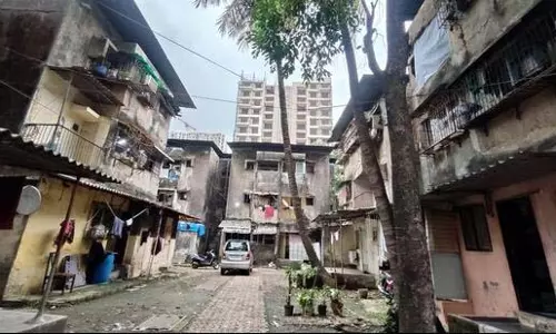 Panvel में 146 C1 बिल्डिंग्स खाली करने का नोटिस जारी