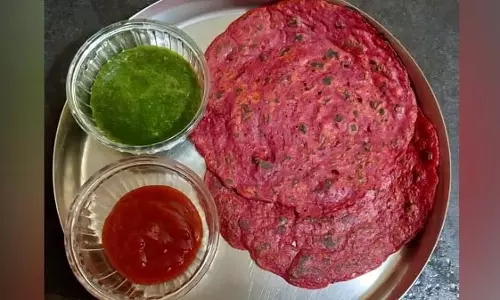 Breakfast: : चुकंदर चीला, आयरन से भरपूर नाश्ता अवश्य आज़माएँ Breakfast: : चुकंदर चीला, आयरन से भरपूर नाश्ता अवश्य आज़माएँ