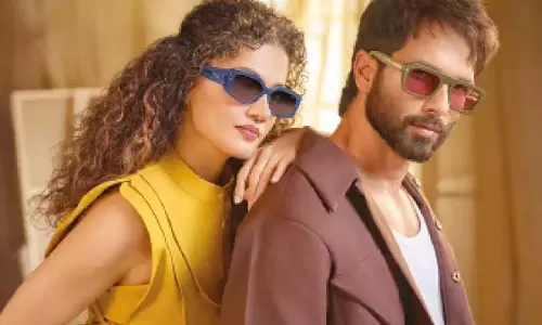 शाहिद कपूर वोग आईवियर के नए ब्रांड फेस बने