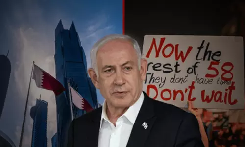 Israeli PM ने दोहा से वार्ता प्रतिनिधिमंडल को वापस बुलाया